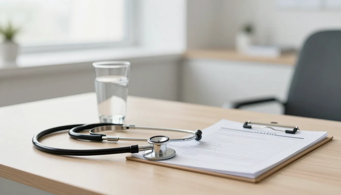 Internal medicine consultation room for fatigue and weakness evaluation at Glucomind Clinic, Bhubaneswar