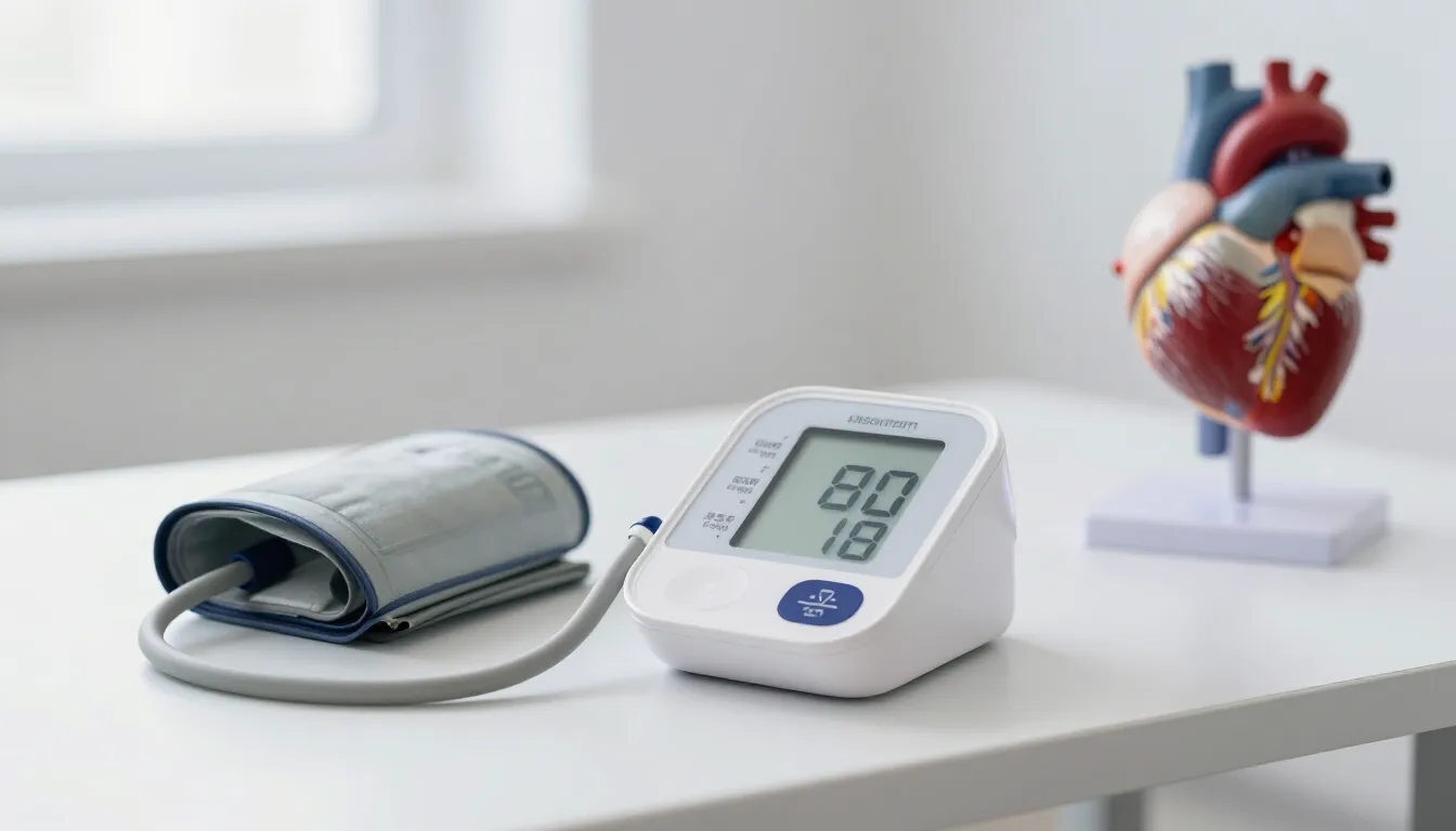 Digital blood pressure monitor and heart model for cardiovascular risk assessment at Glucomind Clinic, Bhubaneswar