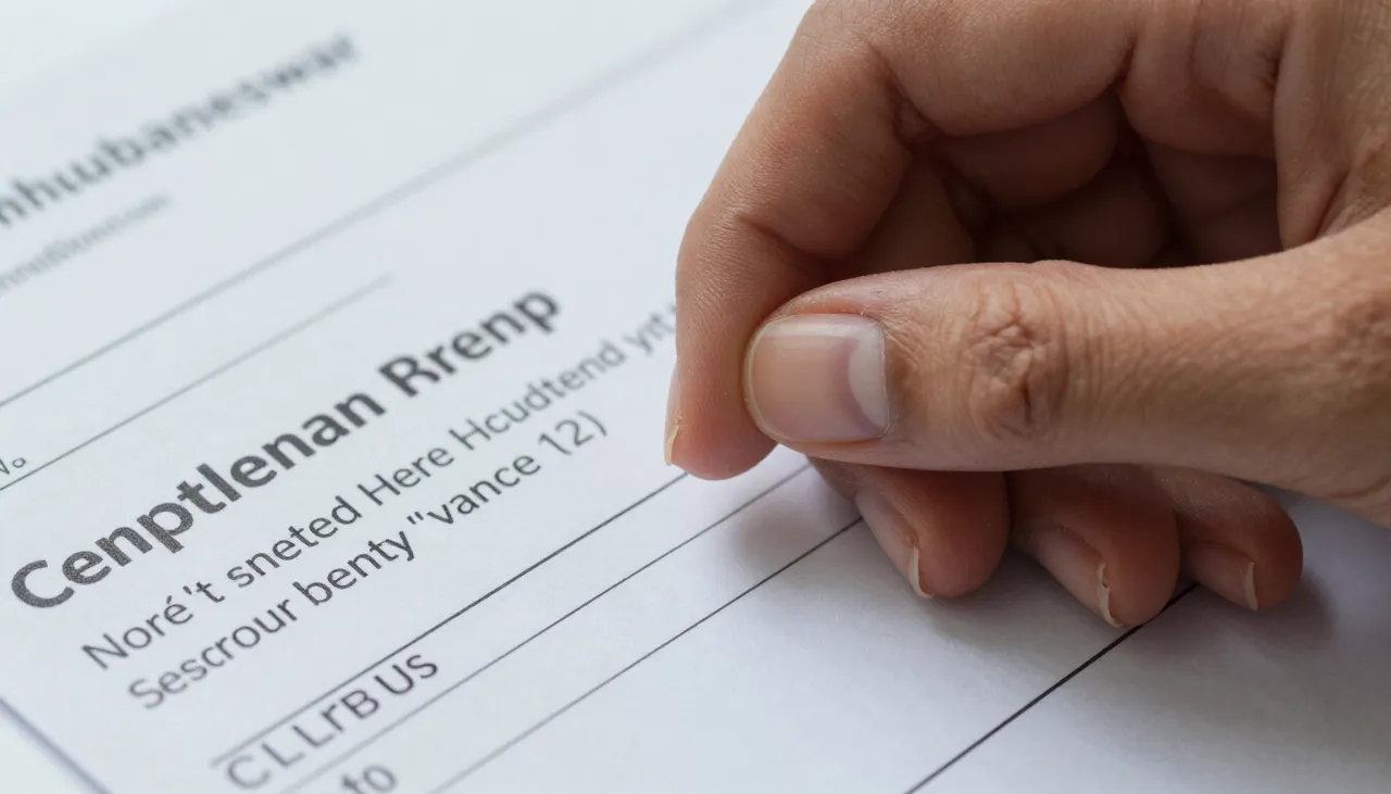 Close-up of brittle ridged fingernails beside a nail-health reference card and a thyroid and iron lab report at a Bhubaneswar clinic — Brittle Nails and Nail Changes